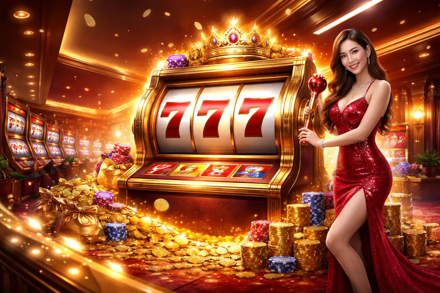 Hình ảnh tổng hợp các trò chơi đa dạng tại FU88 như thể thao, casino, nổ hũ và bắn cá